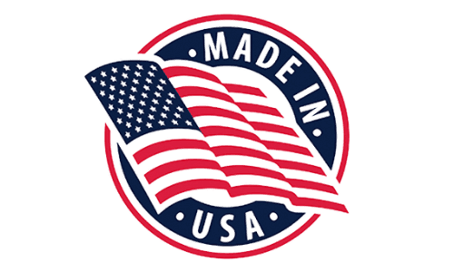 Made in the USA certification badge